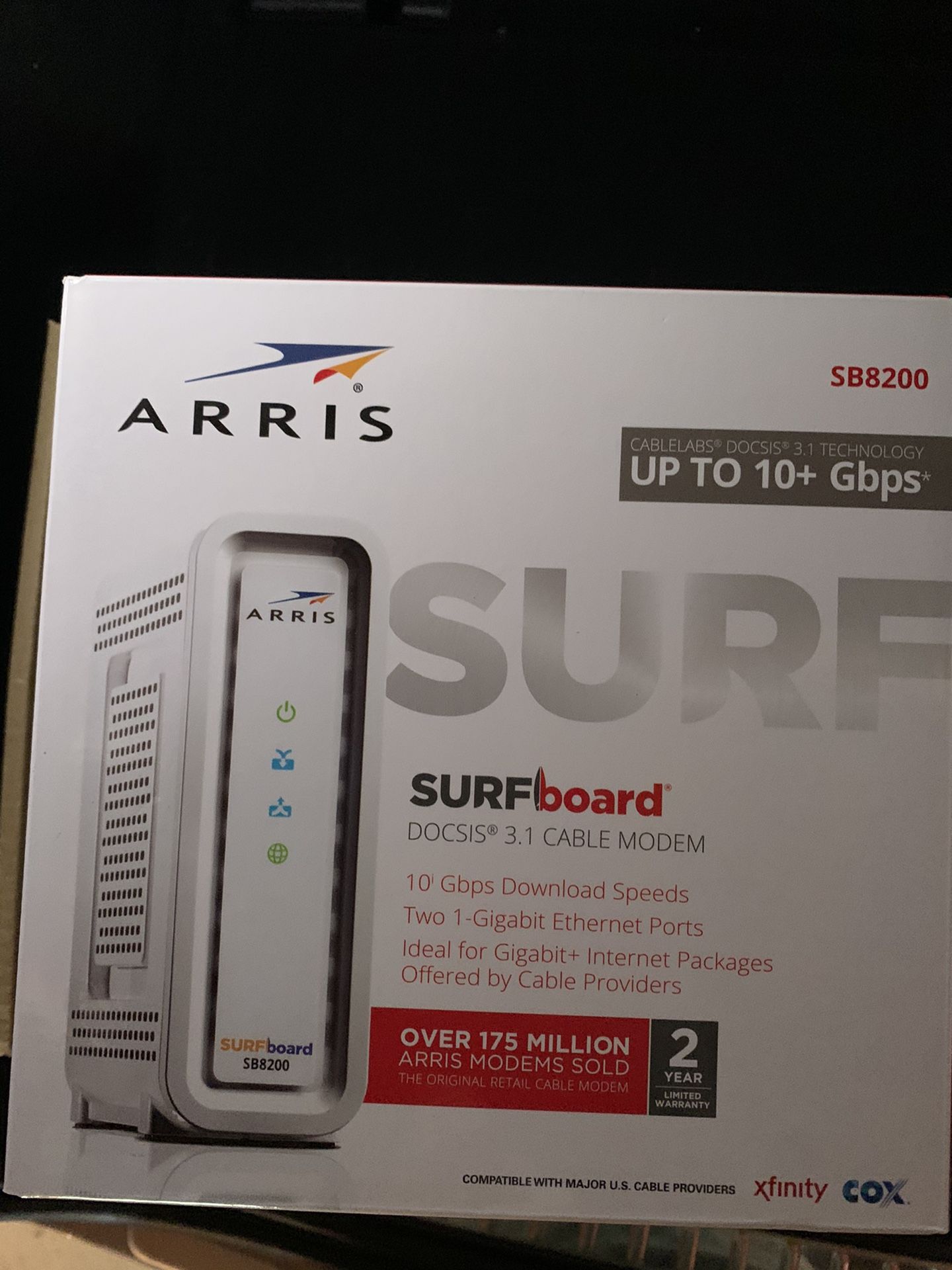 Arris surf board sb8200