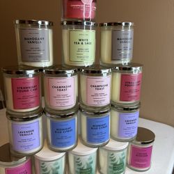 Bath & Body Candles , Body Wash And Body Lotion 