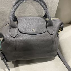 Lady’s Fancy Leather Handbag 