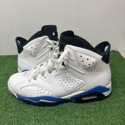 Air Jordan 6 Sport Blue Size 12 $160