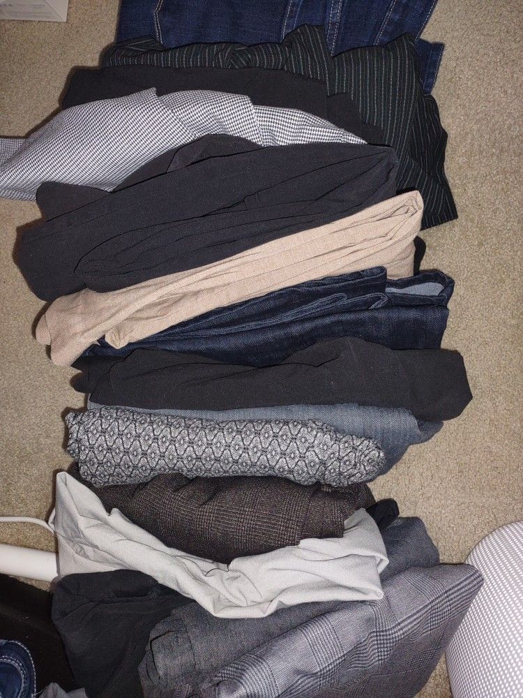 Plus Size Dress Clothes Slacks Pants