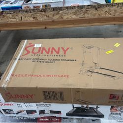 Sunny Health And Fitness Treadmill 