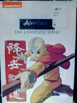 Avatar the Last Airbender complete DVD series