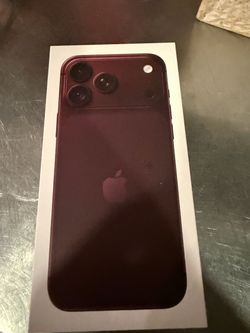 18 Pro Max 256Gb Lock Att