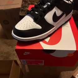Panda Dunks 7y