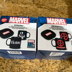 Disney Marvel Deadpool/Venom Mug