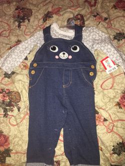 3/6 mos bibs outfit