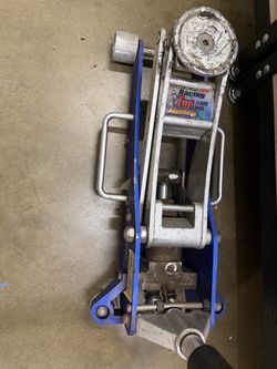 Pittsburgh 2 ton aluminum floor Jack
