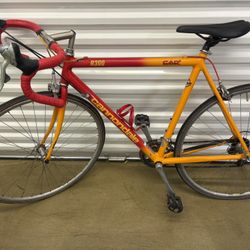 Cannondale CAD2 R300 Road Bike Rare 2-Tone Red/Orange