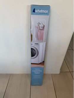 Magnetic laundry rack