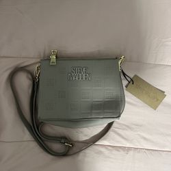 Steve Madden Crossbody Purse – “Mushroom” Shade – $60