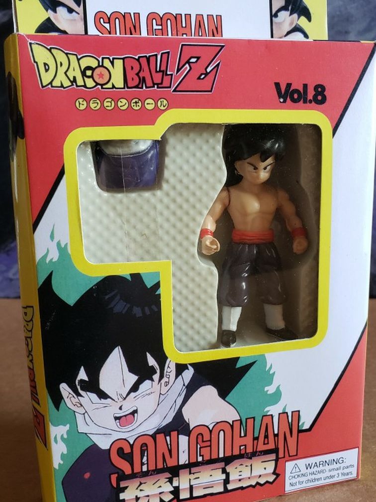 Dragon Ball Z Bandai Japanese Super Battle Collection Action Figure Vol. 8 Gohan