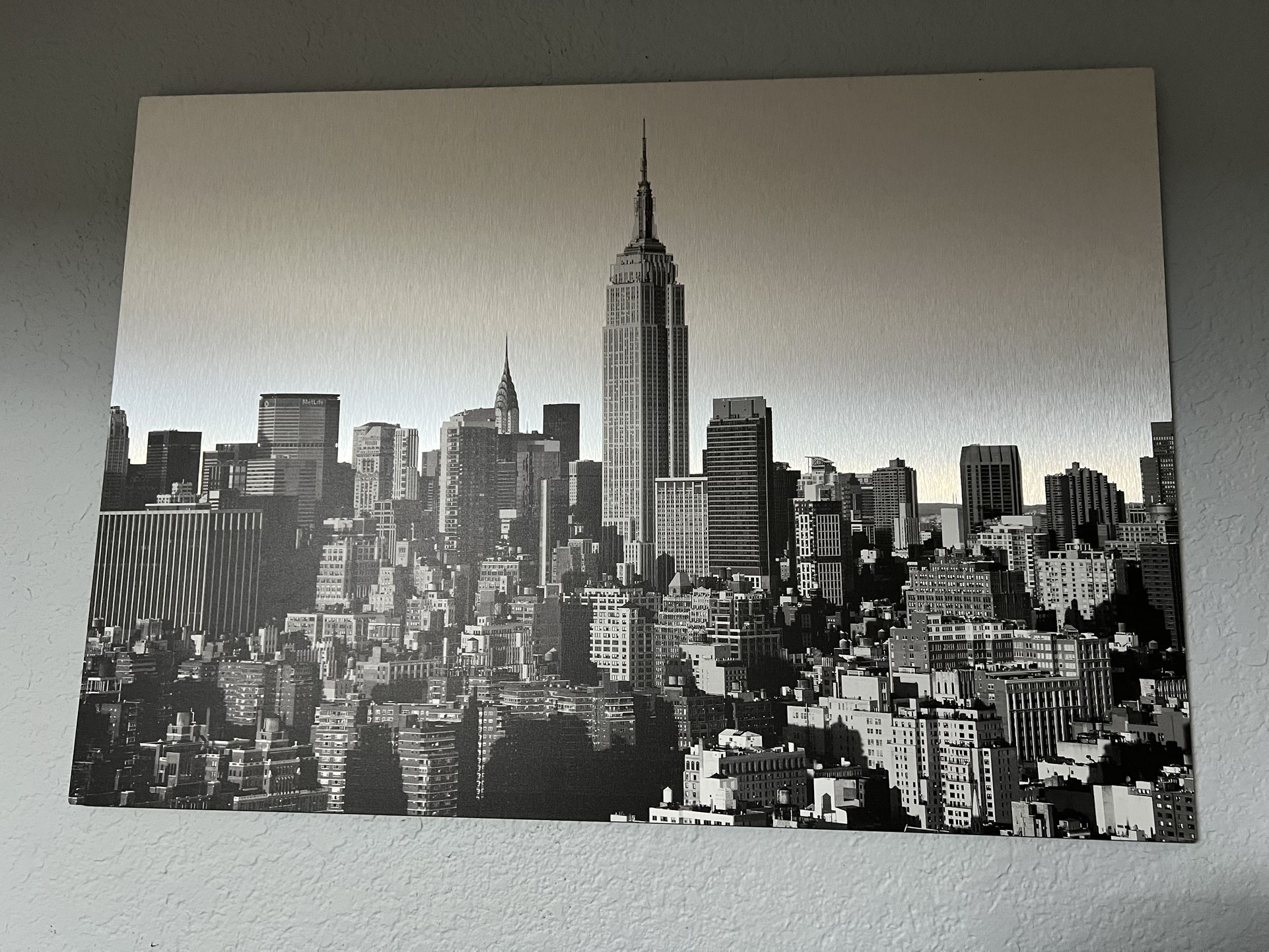 Wall Art New York City Skyline