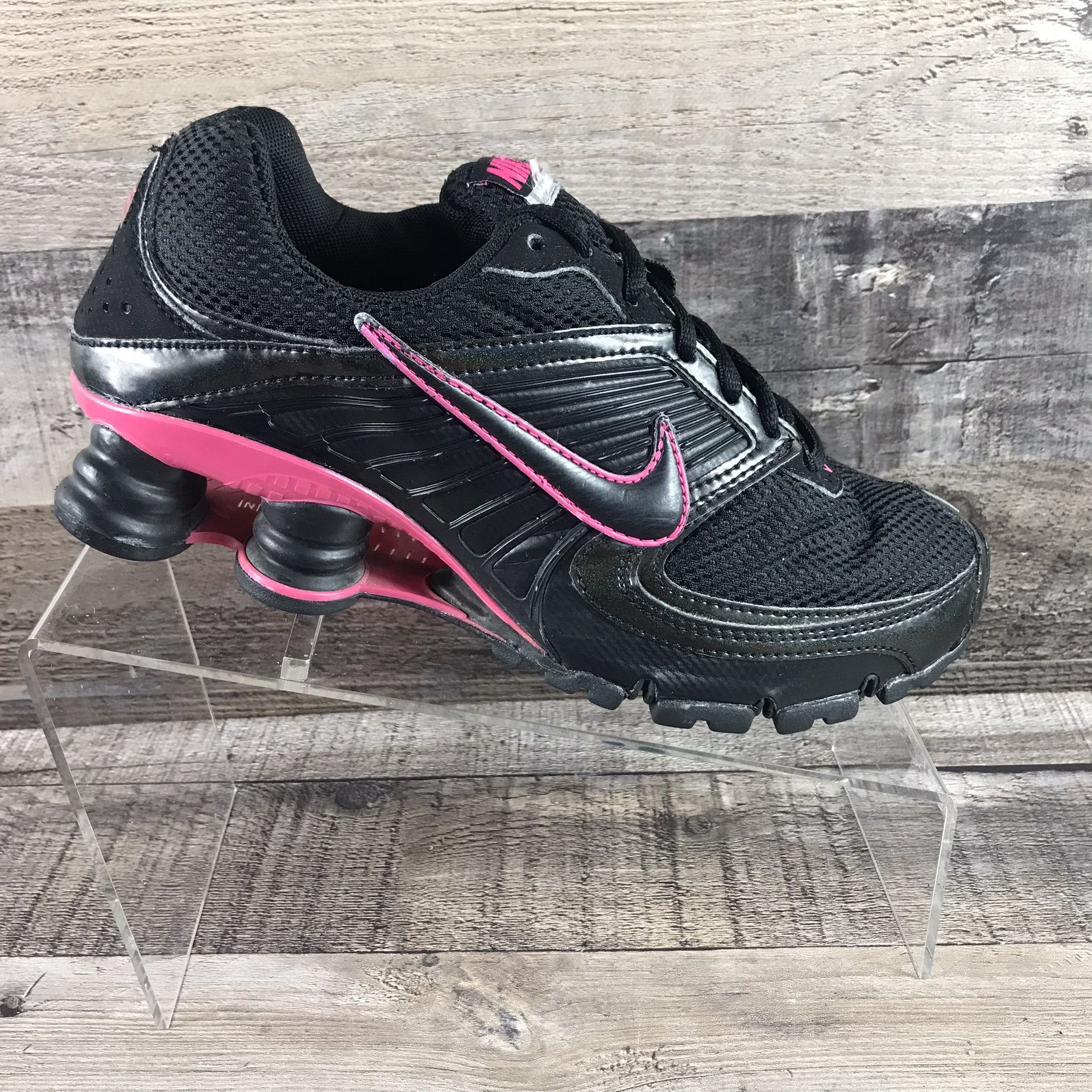 Nike Turbo 8 Wm's Black Pink Training Size 6.5 for Sale in Irving, TX -
