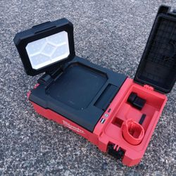 Milwaukee M12 Packout LED Light 2356-20 Almost New Condition. Many Other Tools. For Pick Up Fremont Seattle. No Low Ball Offers Please. No Trades 