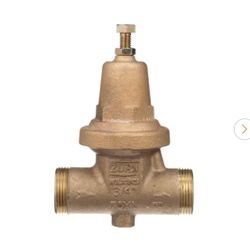 Wilkins 3/4 in. 70XL Pressure Reducing Valve with Double Union FNPT Connection and FC (Cop/ Sweat) Union Connection