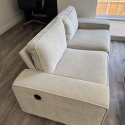Wayfair Cream-Colored Couch