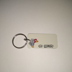 New. Old Buzzard. Keychain