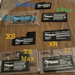 iPhone Replacement Batteries $20 Each 