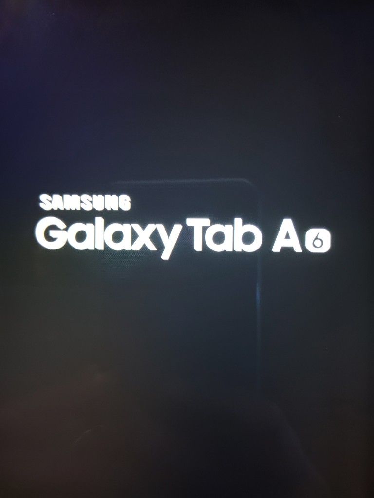Rooted Samsung Tab A6 7in