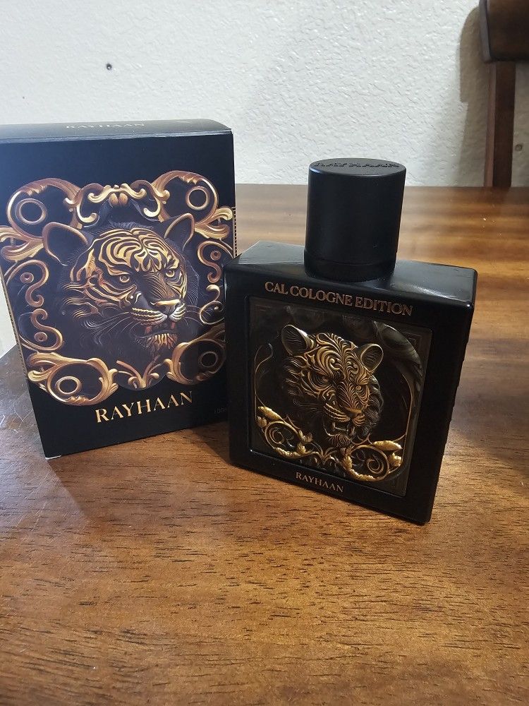 Rayhaan Tiger Cal Cologne Edition 3.4 Oz