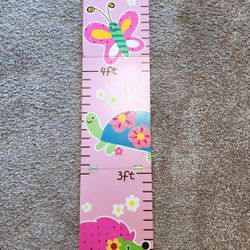 Children Measure Board