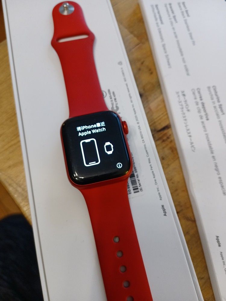 Apple Watch Series 6 40mm Product Red for Sale in Evanston, IL OfferUp