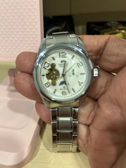 Orient moon watch