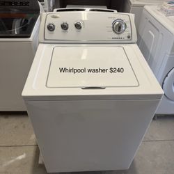 Whirlpool Washer 