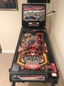 F1 Super Racing Challenge Pinball Machine by Saitek for Sale in New  Rochelle, NY - OfferUp