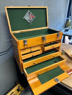 Tool box/ jewelry box $70 obo