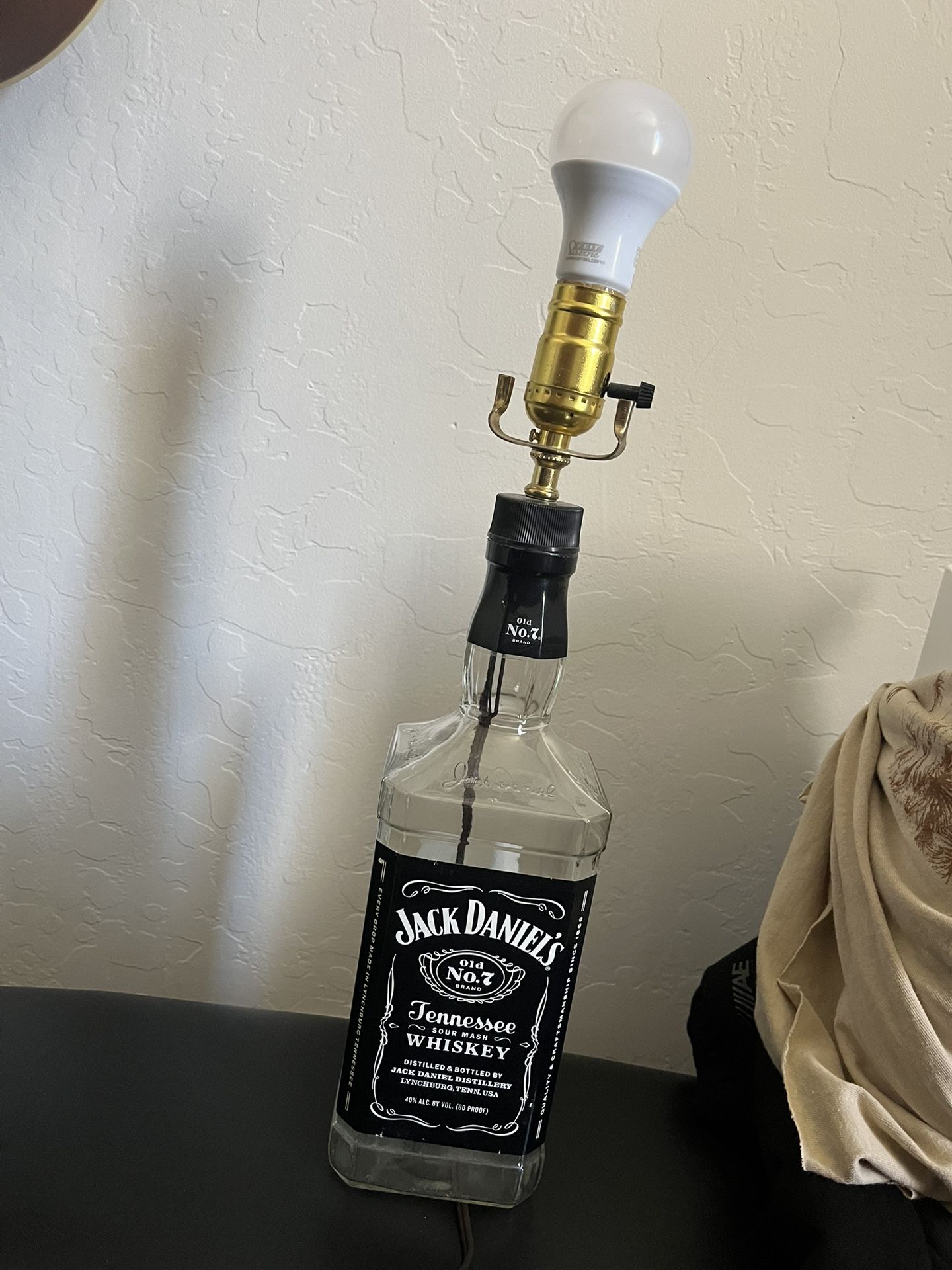 Jack Daniel’s Lamp
