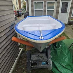 Nine Foot Row boat