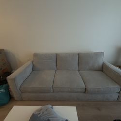 Grey Sofa 