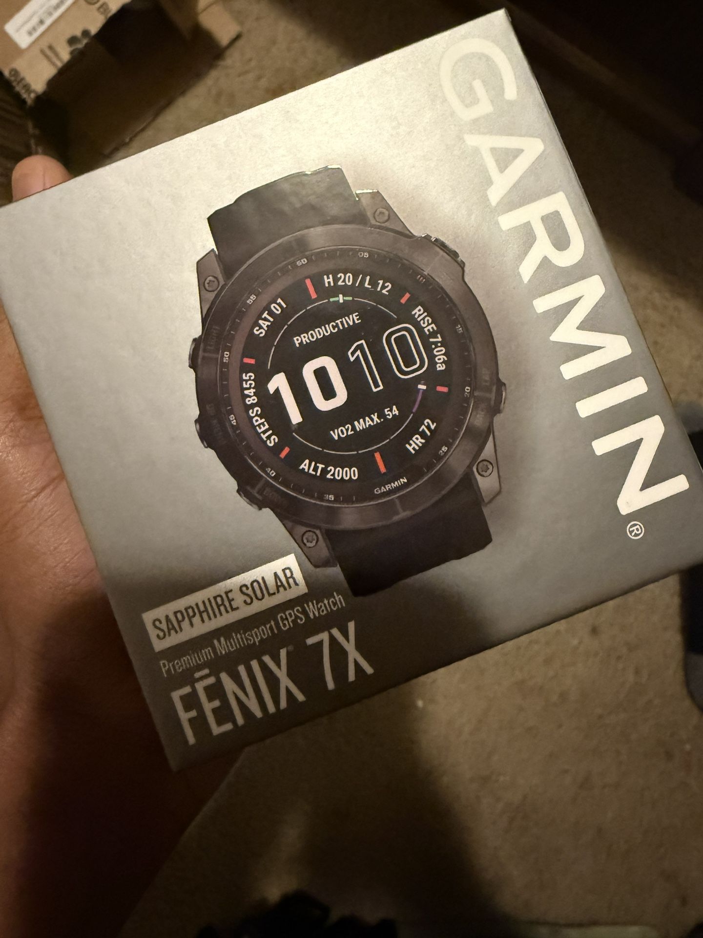 Brand New Garmin Watch