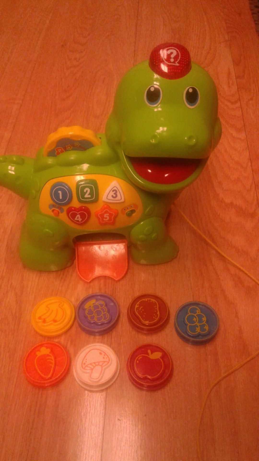 Vtech Chomp Count Dino Dinosaur Toys Sound Colorful Feeding Coin Fun