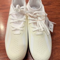 adidas Unisex-Adult kids  X Crazyfast 3 Firm Ground Sneaker soccer sneaker