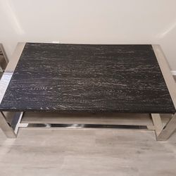 Coffee Table And End Table 