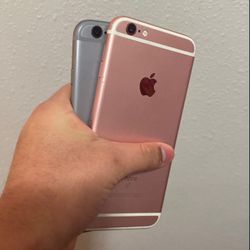 iPhone 6S 32GB Factory Unlocked Space Gray Or Rose Gold Price Is For Each, No Low Ballers