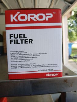 Filtro de combustible Dodge Ram