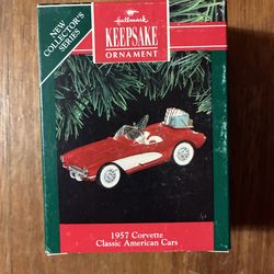Hallmark Keepsake Ornaments - Collector Car Series
