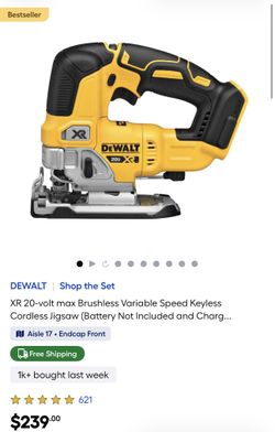 Brand New * dewalt jigsaw 20v max dcs334b