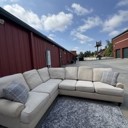 Cream Sectional
