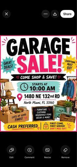 Garage Sale