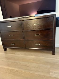 6 drawer dresser