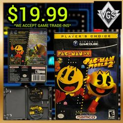 Pac-Man vs./Pac-Man World 2 (Nintendo GameCube, 2003)