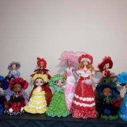 Handmade Valentine Day Dolls, Great Present