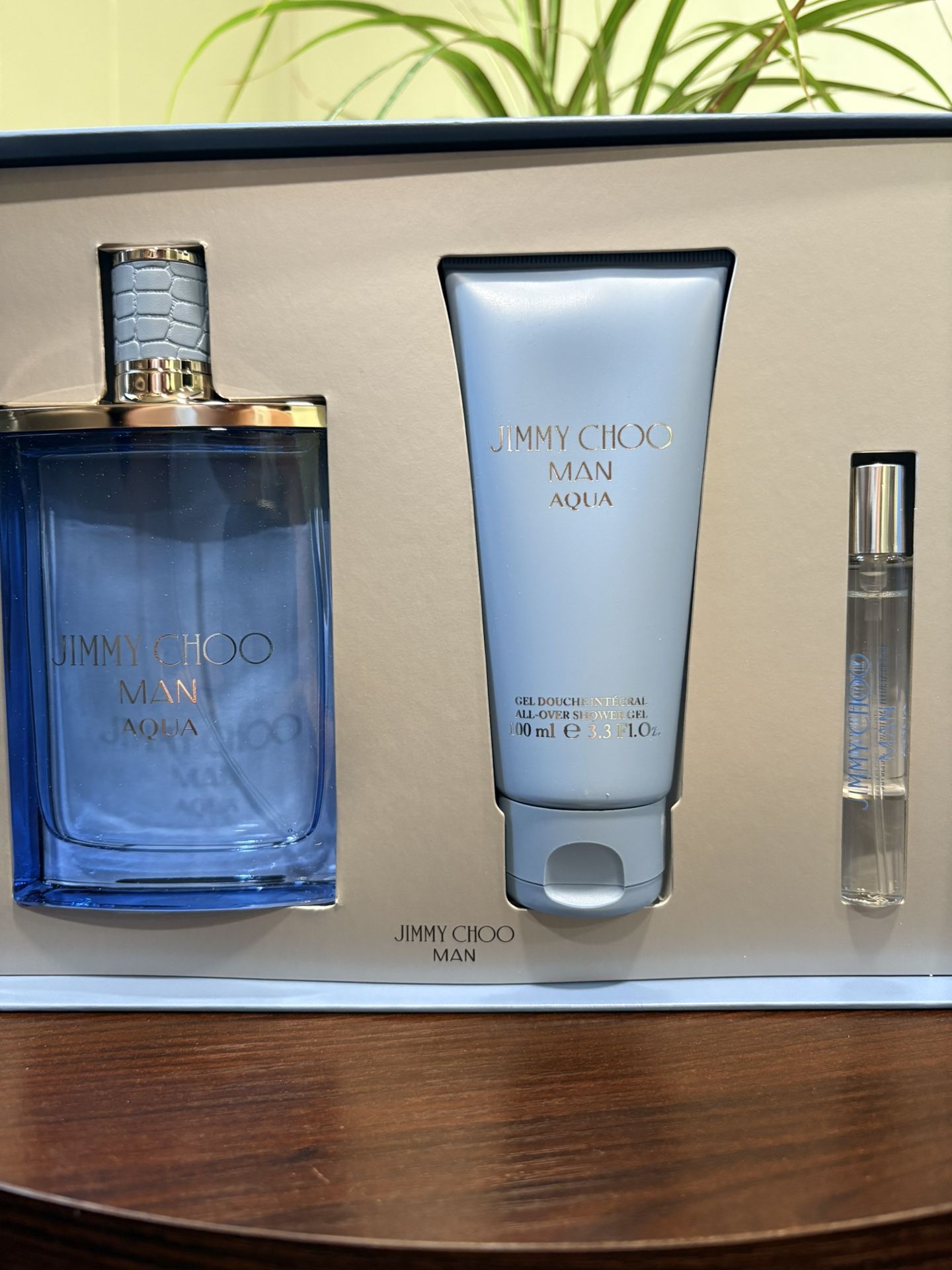 Jimmy Choo Man Aqua Perfume Set
