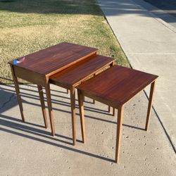 Vintage Nesting Tables
