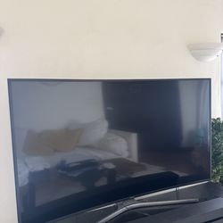 Samsung 55” Curve 4K TV